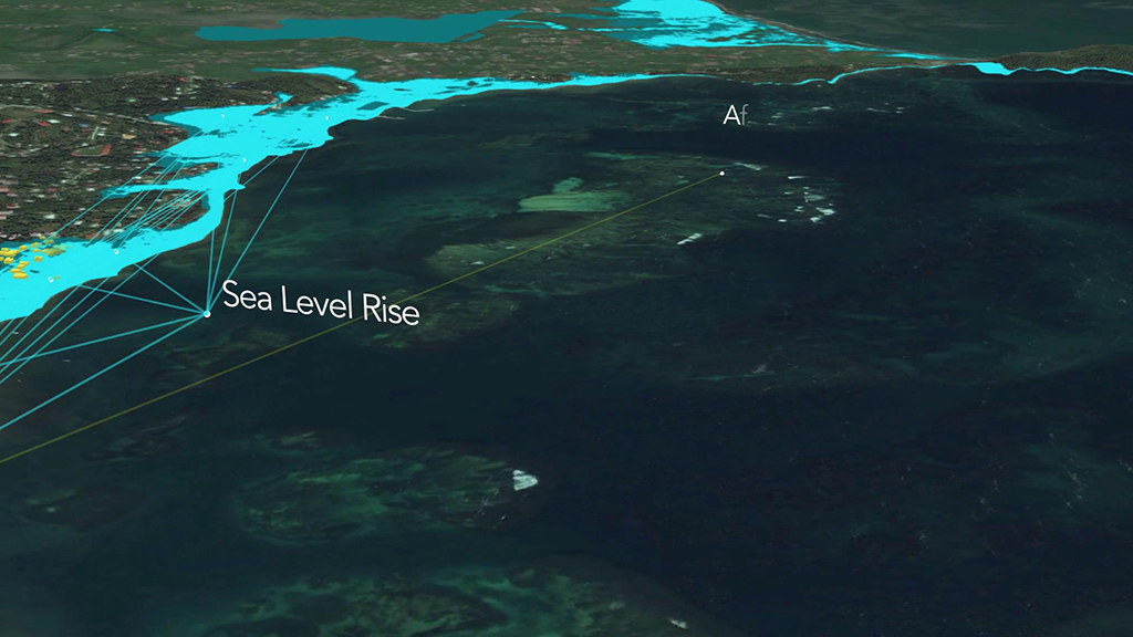 Mapping the reef: video in Grenada