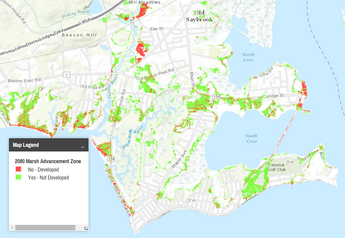 Linking Apps to a Process: Identifying Open Spaces in Connecticut