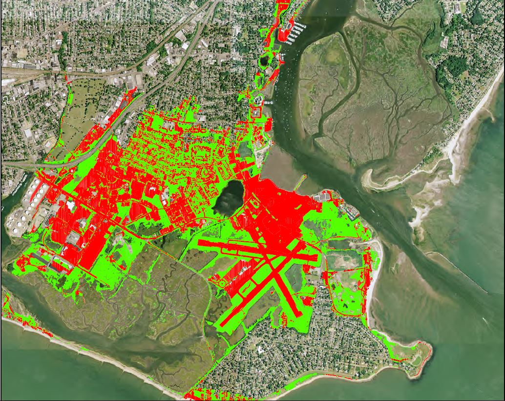 NEW Report: A Salt Marsh Advancement Zone Assessment of Stratford, CT