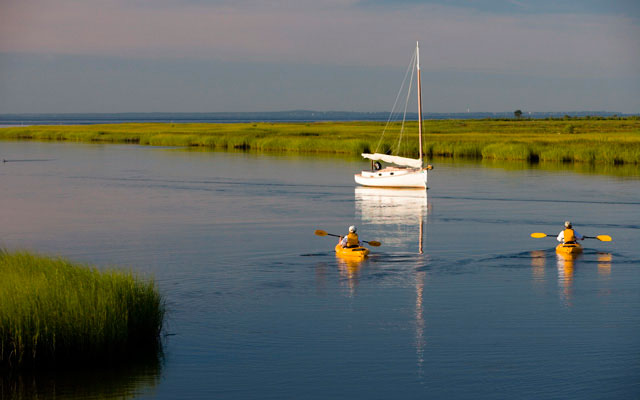 Connecticut first for future saltmarsh advancement assessment at fine scale for entire coast.