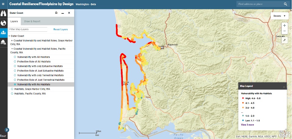 Coastal Vulnerability Mapping Portal