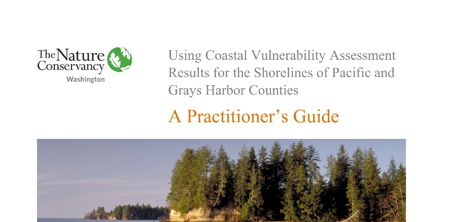 InVEST Coastal Vulnerability Report