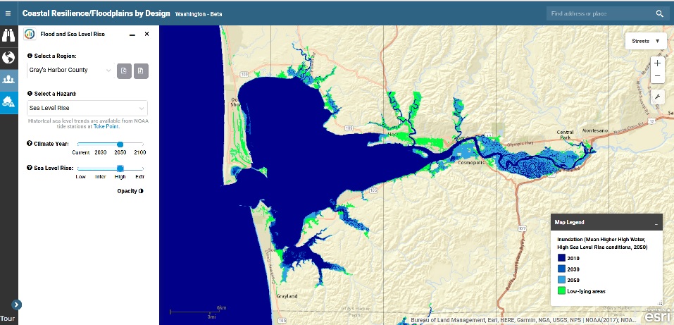 Learn How We’re Mapping Sea Level Rise in Southwest Washington