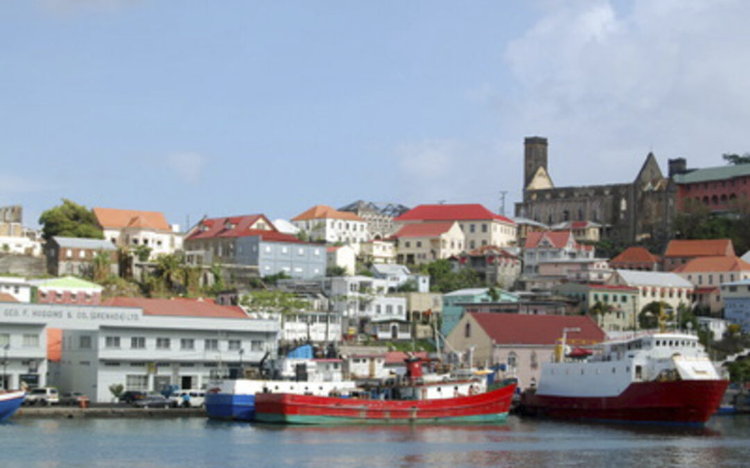 (ALL RIGHTS) Grenada port from ferry. Photo credit: © Victoria Khalidi/TNC