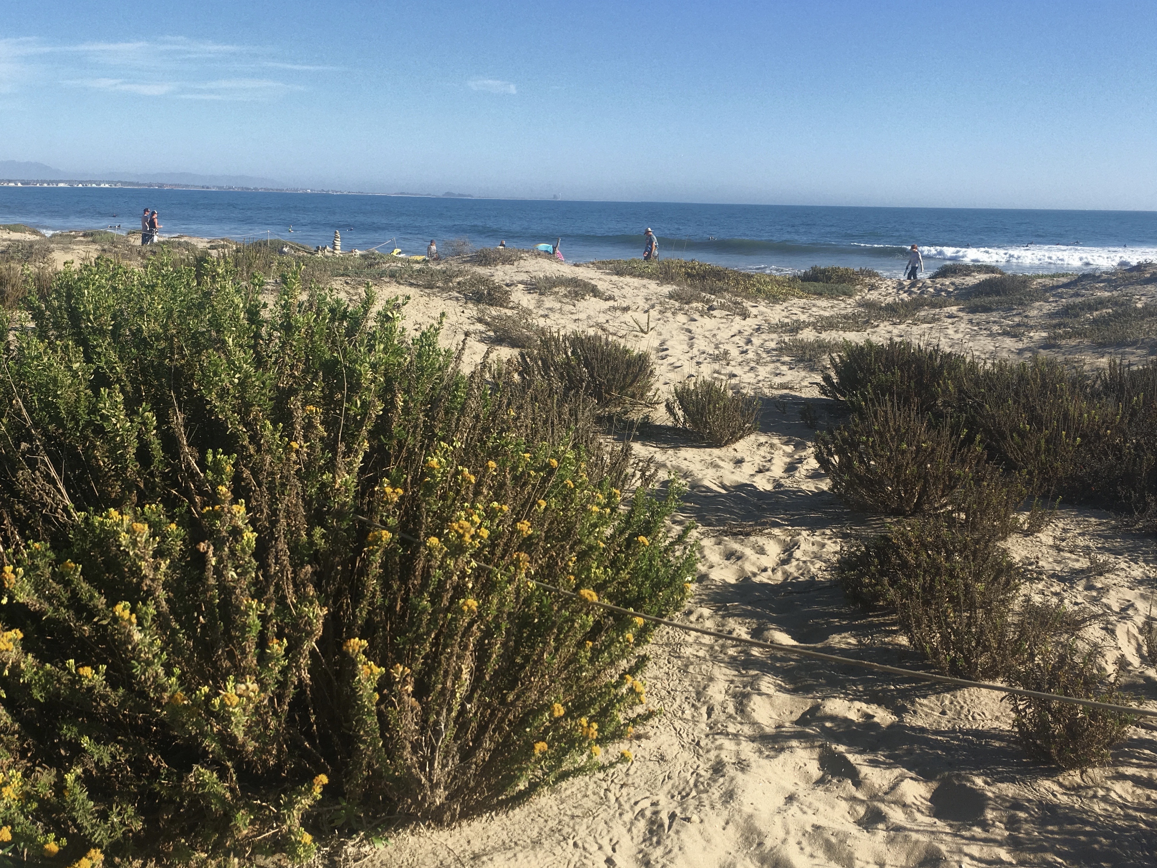Case Studies of Natural Shoreline Infrastructure in Coastal California