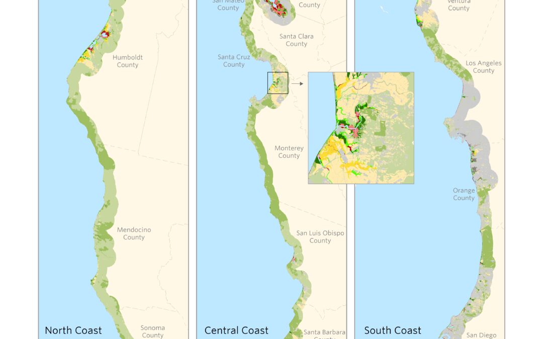 Figure 5.1 Coastal Conservation Strategies Map