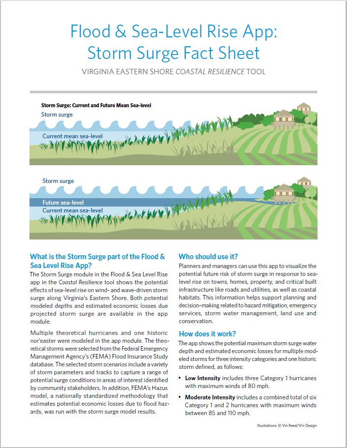Flood & Sea Level Rise App: Storm Surge Fact Sheet