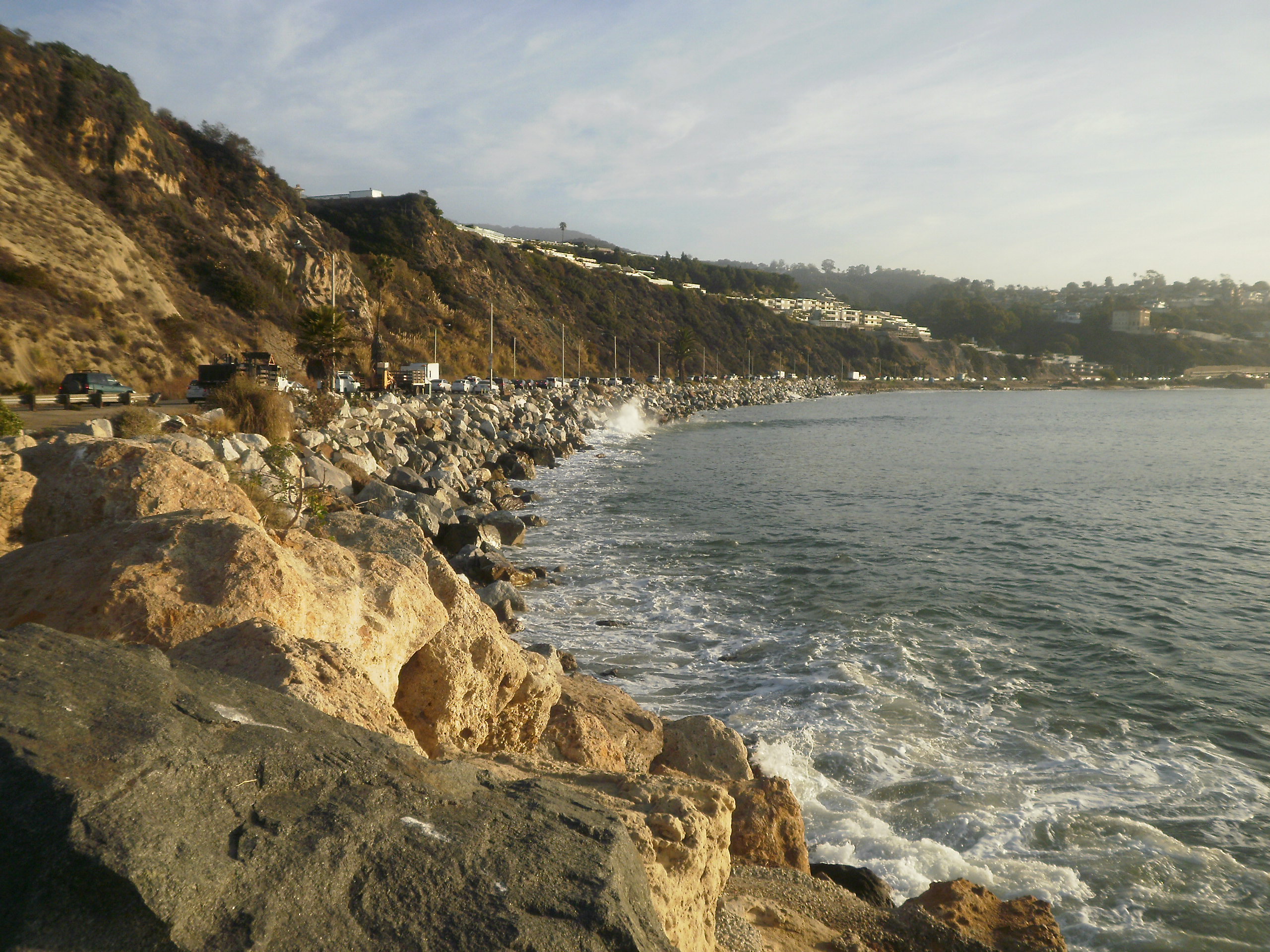 Coastal Resilience Los Angeles