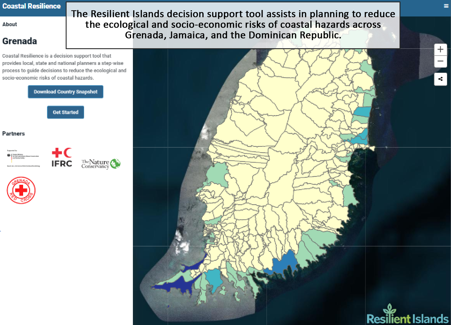 Resilient Islands Decision Support Tool